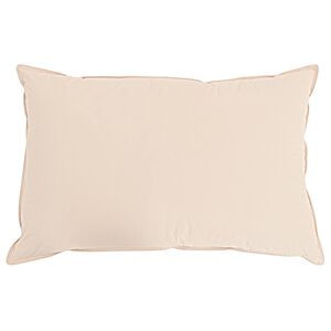 vidaXL Pagalvė 40 x 60 cm Visoms sezonams Kapokų pluo&scaron;tas Smėlio