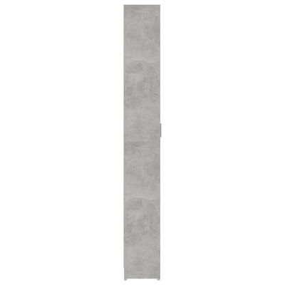 vidaXL Koridoriaus drabužių spinta, betono pilka, 55x25x189cm, MDP