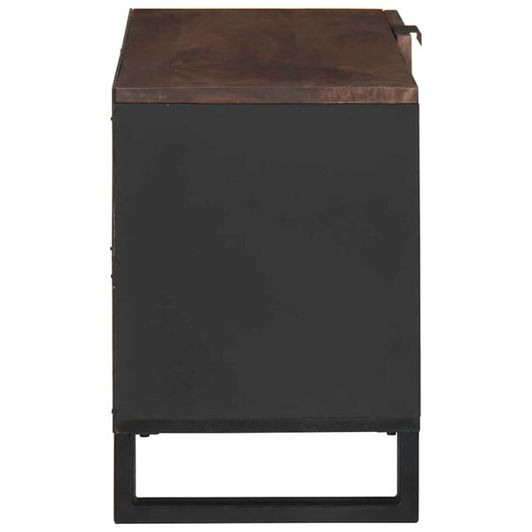 vidaXL TV vienetai graikinis riešutmedis 80 x 33 x 46 cm