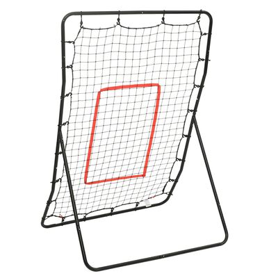 vidaXL Softbolo kamuolio atmušimo sienelė, 88x79x137cm, plienas