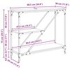 vidaXL Konsolinis stalas Amatininkų ąžuolas 88,5 x 30 x 75 cm