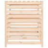 vidaXL Komposto dėžė, 82,5x82,5x99,5cm, pušies medienos masyvas