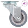 vidaXL Pasukami ratukai, 72 vnt., 50mm