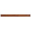 vidaXL Langų palangė Ruda mediena 160 x 15 x 4,5 cm PVC