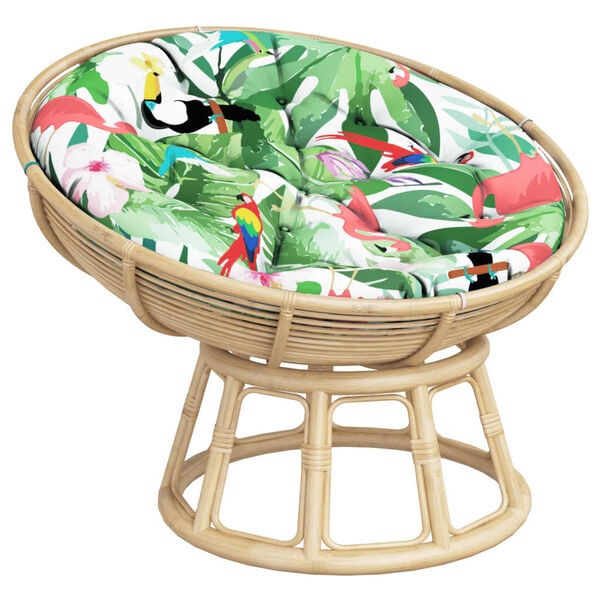 vidaXL Pagalvėlė, įvairių spalvų, 100x11cm, oksfordo audinys, apskrita