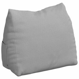 vidaXL Apsaugos Pagalvė Debesų pilka 45 x 20 x 35 cm audinys