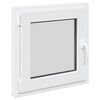 vidaXL Bendras lango vidinis atspalvis baltas RISOR 50 x 50 cm