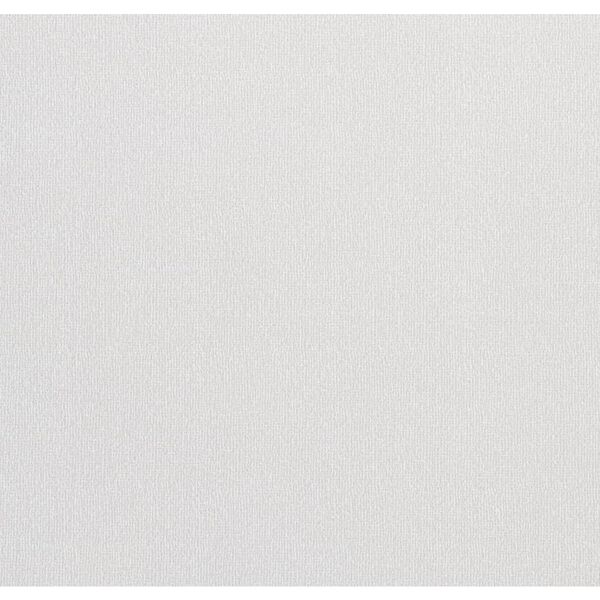 vidaXL Tapetai, balti, 10x0,53m, 3D, vienspalviai, neaustiniai