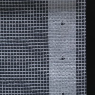 vidaXL Leno tentas, baltas, 1,5x10 m, 260 g/m²