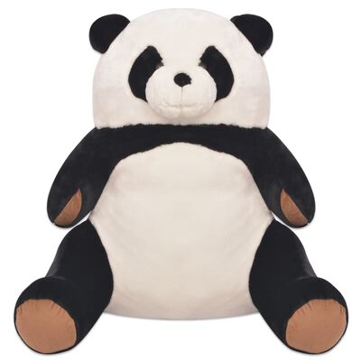 vidaXL Minkšta pliušinė panda, XXL, 80 cm