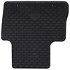 vidaXL Automobilių kilimėlis 4 pcs Juoda Guma
