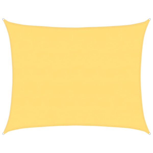 vidaXL Uždanga nuo saulės, smėlio spalvos, 6x8m, HDPE, 160g/m&sup2;