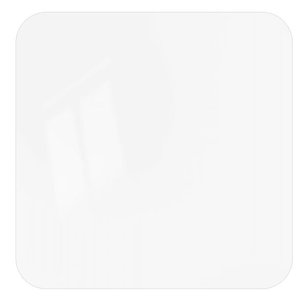 vidaXL Grindų kilimėlis laminatui ar kilimui, 120x115 cm, PVC