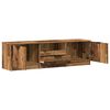 vidaXL televizoriaus spintelė Old Wood 140x35x40 cm Engineered Wood