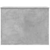 vidaXL Daiktadėžė, betono pilka, 60x42x46cm, apdirbta mediena
