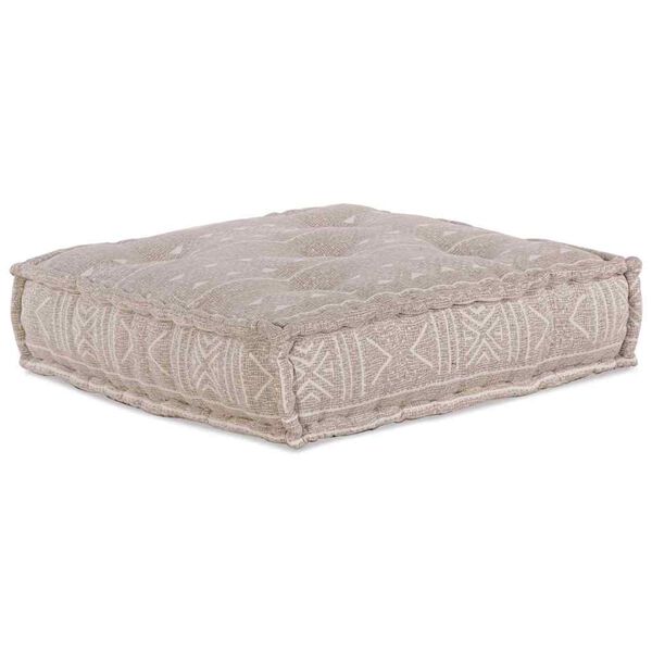 vidaXL Modulinė sofa Šviesiai rudas 70 x 70 x 36 cm audinys