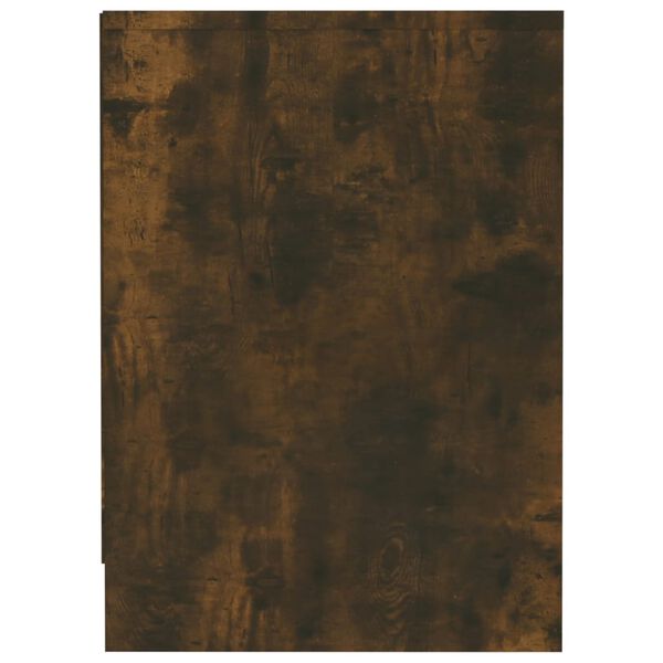 vidaXL Televizoriaus spintelė, dūminė, 102x37,5x52,5cm, mediena