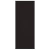 vidaXL Durų kilimėlis, juodos spalvos, 60x150cm