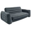 Intex I&scaron;skleidžiama sofa, tamsiai pilkos spalvos, 203x231x66cm