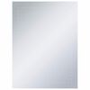 vidaXL Sieninis vonios kambario veidrodis su LED, 60x80cm
