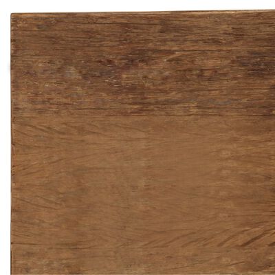 vidaXL Kavos staliukas, perdirbtos medienos masyvas, 100x60x40cm