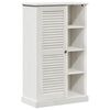 vidaXL Vonios spintelė VIGO Balta ir senovinė balta 68 x 34 x 110 cm