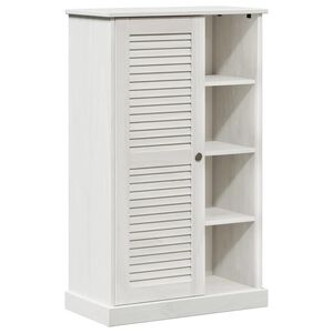 vidaXL Vonios spintelė VIGO Balta ir senovinė balta 68 x 34 x 110 cm