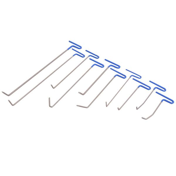 vidaXL Įdubų šalinimo nedažant rinkinys, 28 d., nerūdijantis plienas