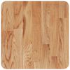 vidaXL Stalviršis, šviesiai rudas, 40x40x4cm, ąžuolo masyvas