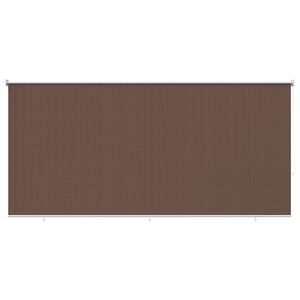 vidaXL Lauko roletai 90% UV blokavimui Taupe 240 x 140 cm HDPE