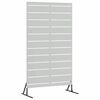 vidaXL Privatumo žaliuzės 100 x 50 x 180 cm Galvanizuotas plienas