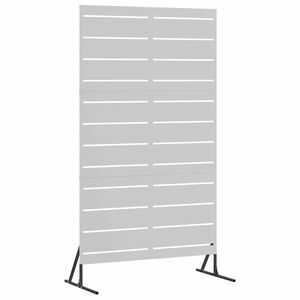 vidaXL Privatumo žaliuzės 100 x 50 x 180 cm Galvanizuotas plienas