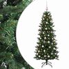 vidaXL Dirbtinė kalėdinė eglutė su rutuliuku 120 cm 150 LED