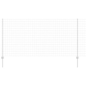 vidaXL Euro tvoros su stulpu 10 x 1,2 m Galvanizuotas plienas