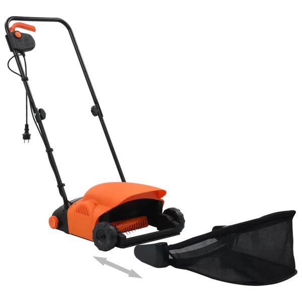 vidaXL Elektrinis vejos grėblys, 20l, 400W