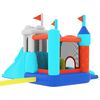 Happy Hop Batutas pilis su čiuožykla, 485x320x295cm
