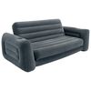 Intex I&scaron;skleidžiama sofa, tamsiai pilkos spalvos, 203x231x66cm