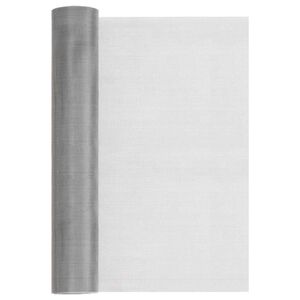 vidaXL Tinklinis ekranas 40 x 500 cm 30 Mesh Nerūdijantis plienas 201