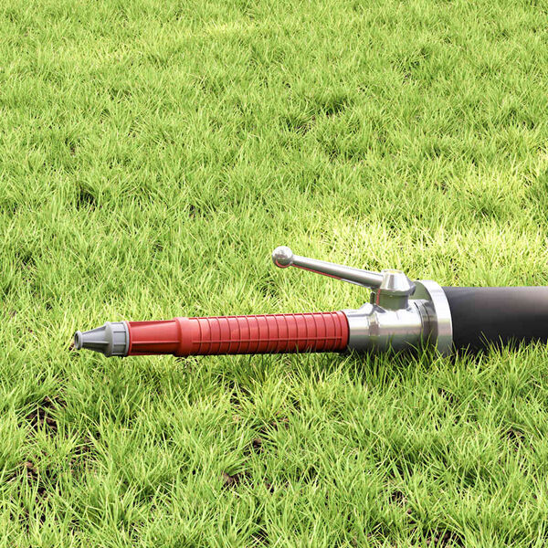 vidaXL Gaisrinės žarnos antgalis su C formos mova