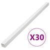vidaXL Kabelių kanalas, 100x60mm, 30m, PVC