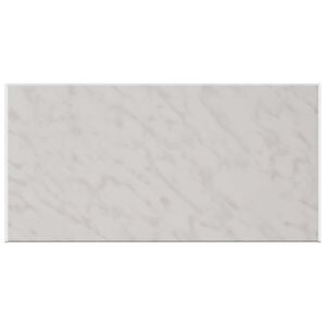 vidaXL Langų palangė Marmurinė tekstūra 60 x 45 x 4,5 cm PVC