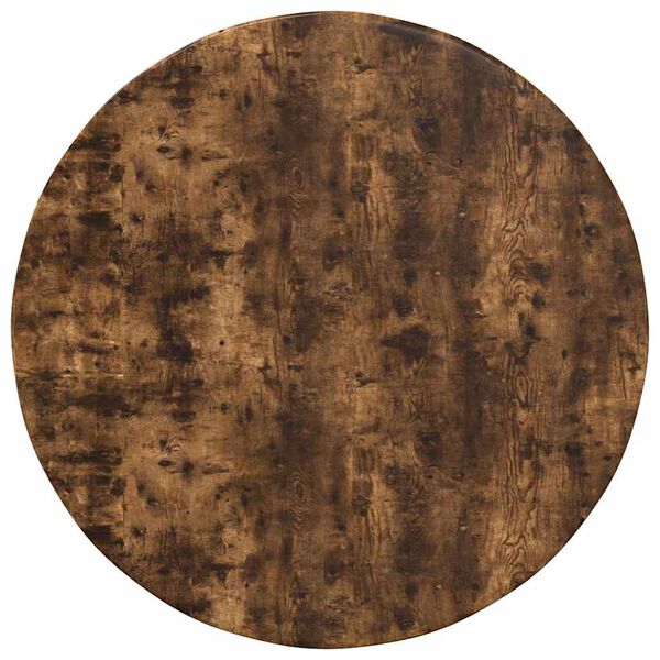 vidaXL Stalo vir&scaron;us Dūminio ąžuolo 50 x 50 x 1,5 cm Apdirbta mediena