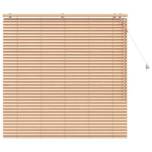 vidaXL Venecijos žaliuzės Ąžuolo i&scaron;vaizda 135 x 130 cm 35 mm