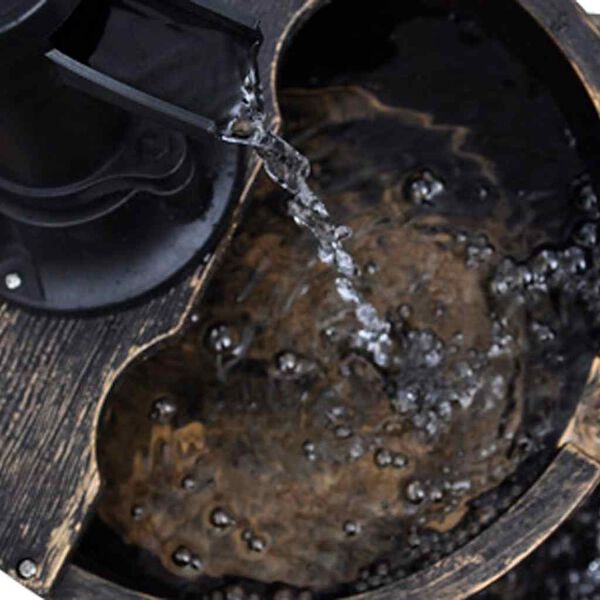 vidaXL Fontanas, &scaron;ulinio dizainas