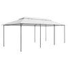 vidaXL Pavėsinė, baltos spalvos, 600x298x270cm, 180g/m&sup2;