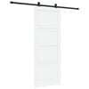 vidaXL Slankios durys ORKDAL 83 x 211 cm Apdirbta mediena