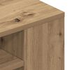 vidaXL Televizoriaus spintelė artisian oak 100 x 30 x 26,5 cm