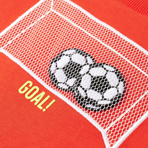 Vaiki&scaron;ki mar&scaron;kinėliai ilgomis rankovėmis, oranžiniai, 116 dydžio