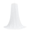 vidaXL Uodų tinklas lovai 3 vnt. 156 mesh Balta ⌀56 x 220 cm