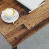 vidaXL Kavos staliukas Senas medis 100 x 50 x 45 cm Apdirbta mediena